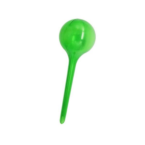 2st självbevattnande plastbollar Trädgårdsvattenanordning green