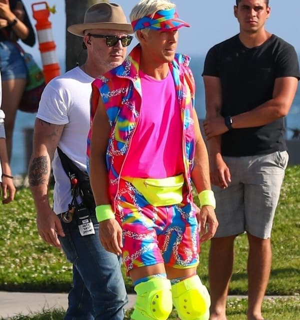 Ken Cosplay kostym set för män s