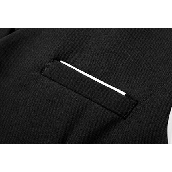 Smoking för sjal för brudgum för män gray xl