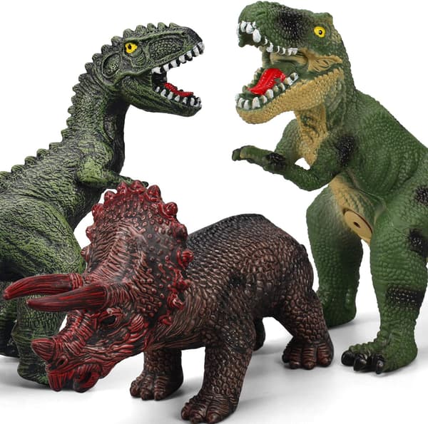 Simuleringsmodell av dinosaurie - Kreativ dinosaurieläcka