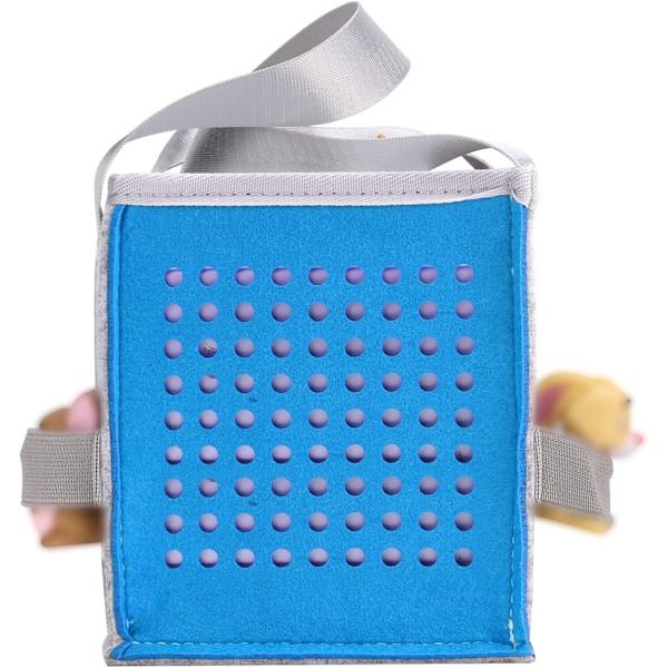 Etui til Toniebox Starter Set - Taske til Tonies Box Hard Case med Håndtag Red