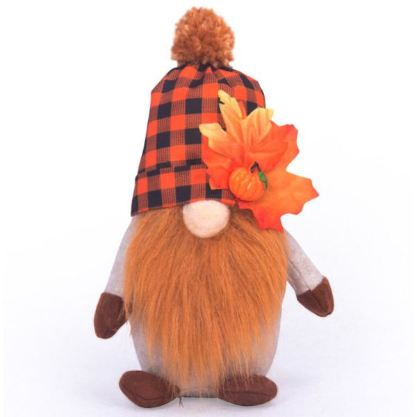 Lønneblad Ansigtsløs Dukke Gnome Figur Styles 1