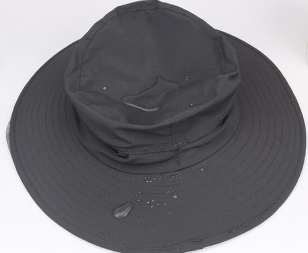 Utomhus Storbrättad Mesh Solhatt Grey