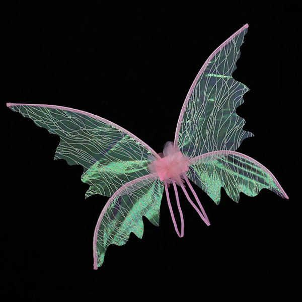 Butterfly Fairy Halloween Kostym Änglavingar 62*43CM pink