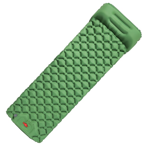 Liggunderlag Ultralätt uppblåsbart liggunderlag för camping LT-04 Army Green