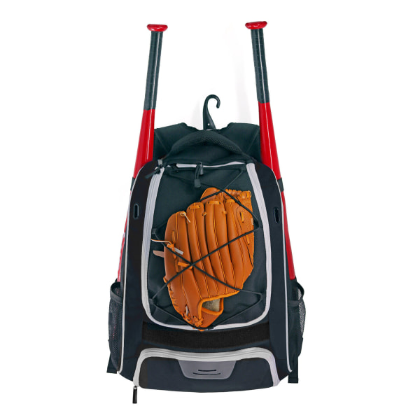 Baseballväska, Baseball-ryggsäckshållare för baseball BLACK