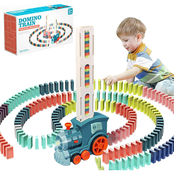60 st Domino set för barn Set bygg- och staplingsleksak