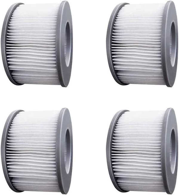 2 stk. Hot Tub Filter til MSpa Oppustelige Pools 4PCS