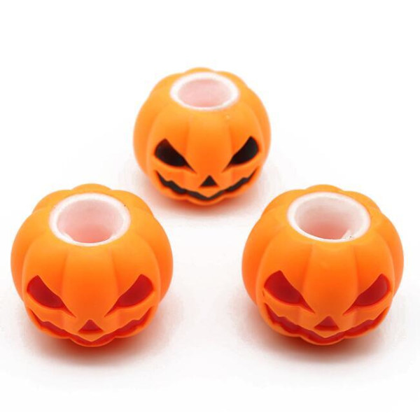 3 st Pumpaformade Squishy Stressbollar Cucurbit