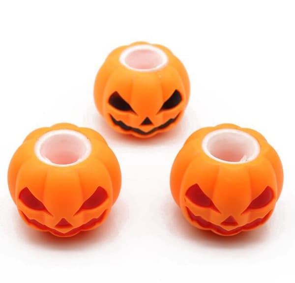 3 stk. Græskarformede Squishy Stressaflastende Legetøj Cucurbit