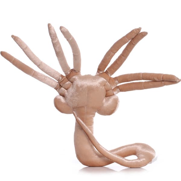 50cm Facehugger Alien 110cm Chestburster Plussilelu MXHB-1