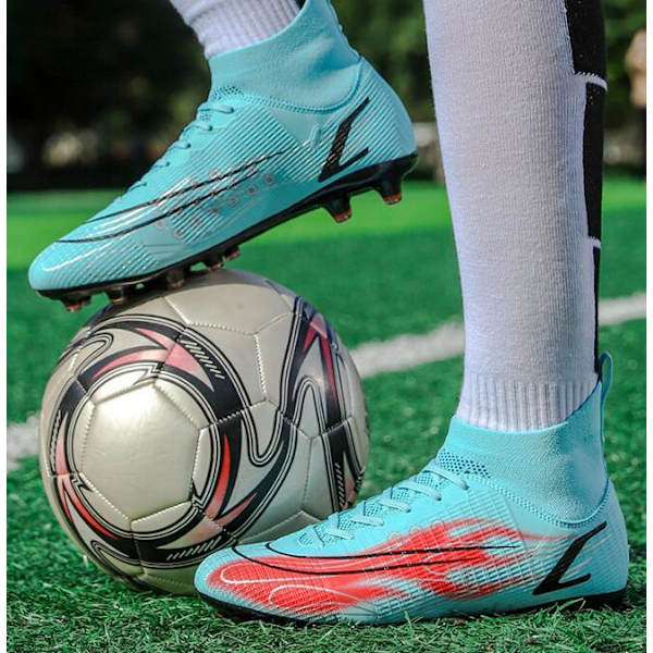Fotballsko for barn, gutter og jenter blue 40