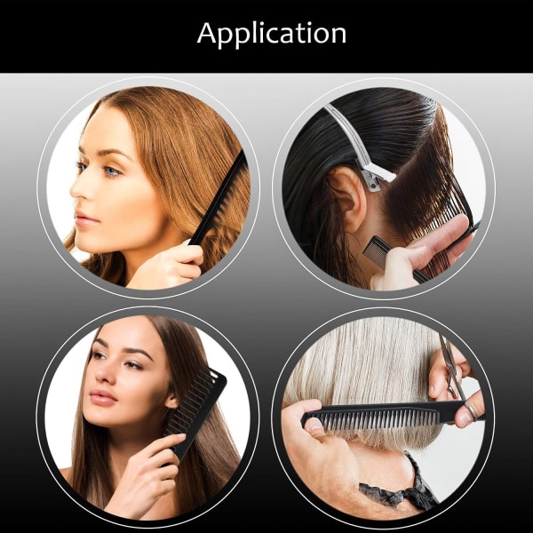 20 stk. Professionelt Styling Hårkam Sæt 20PCS