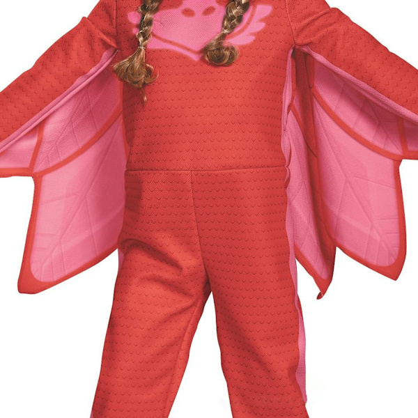 Lasten Halloween-asu, Lasten asupuku Red XS