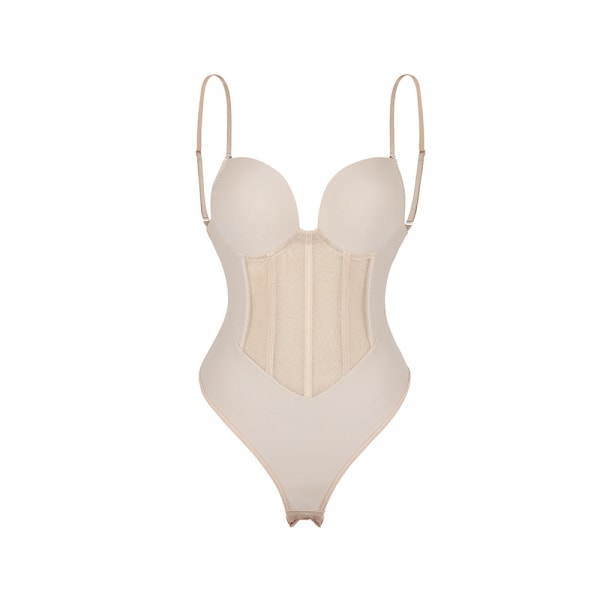 Dame Ultra Firm Control Body Shaper Beige S