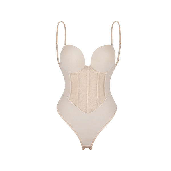 Formande Kroppsshaper för Kvinnor med Extra Stark Kontroll Beige S