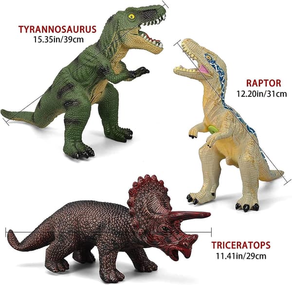 Simuleringsdinosaurmodell Kreativ Dinosaurleketøy