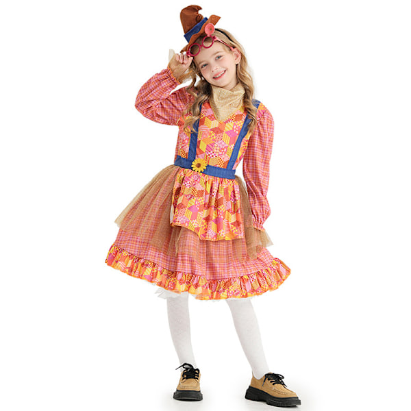 Solsikke Børneudklædning til Halloweenfest Cosplay M