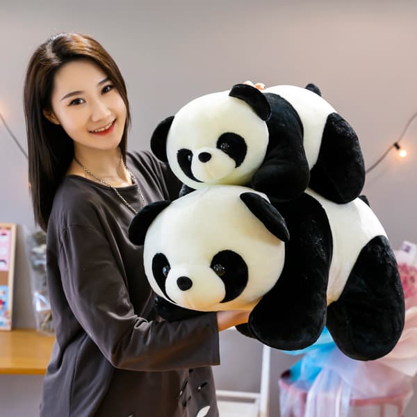 Panda-pehmolelu, Pehmoeläin, Lahja Lapsille 40cm