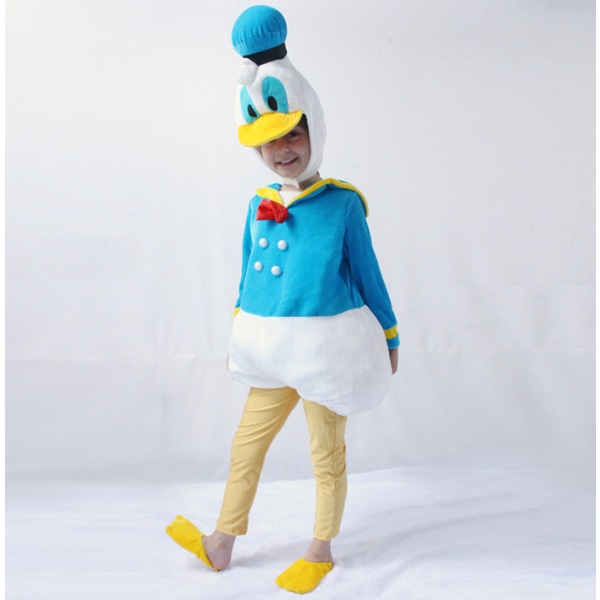 Baby Dyre-Kostyme Vinter Høst Hetterock Cosplay Jumpsuit M