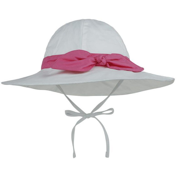 Baby sommar solskydd barn flickor hatt White Rose 50