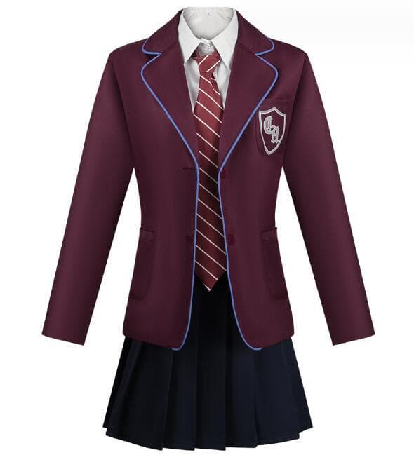 Matilda Lilla Skoleuniformsett for Barn 150CM