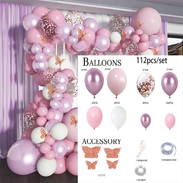 Party Set Garland Arch Kit color 4