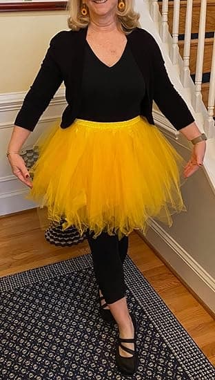 Tutu-Skørt til Kvinder - Ballet, Boble-Dans og Mere White