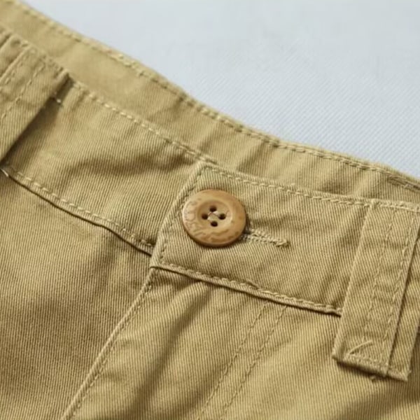 Herrkläder Casual Cargo Byxor Militär Armé Camo Byxor Combat Work Byxor Army Green 30