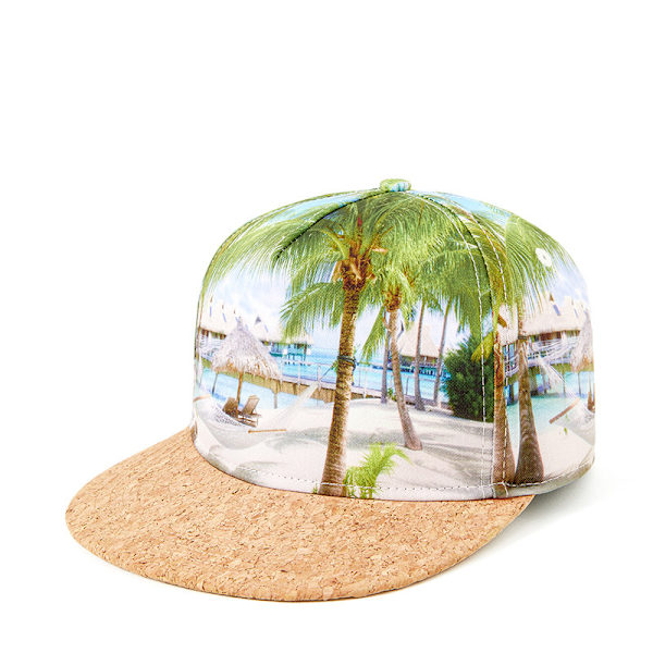 Snapback hattar för män Flat Bill Hat cap color4