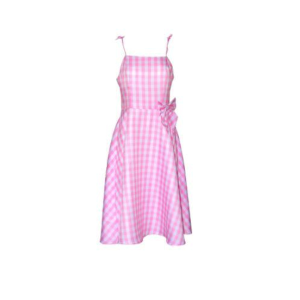 Cosplay Real Barbie Vuxen Klänning Kjol STYLE 2 M