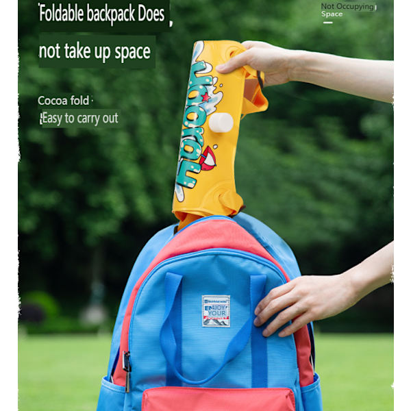 Ryggsäck Water Gun, Water Shooter Blaster för barn