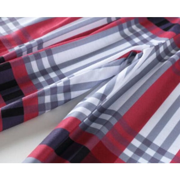 Joulupukki-Pyjamat Vanhemmille ja Lapsille Women 3XL