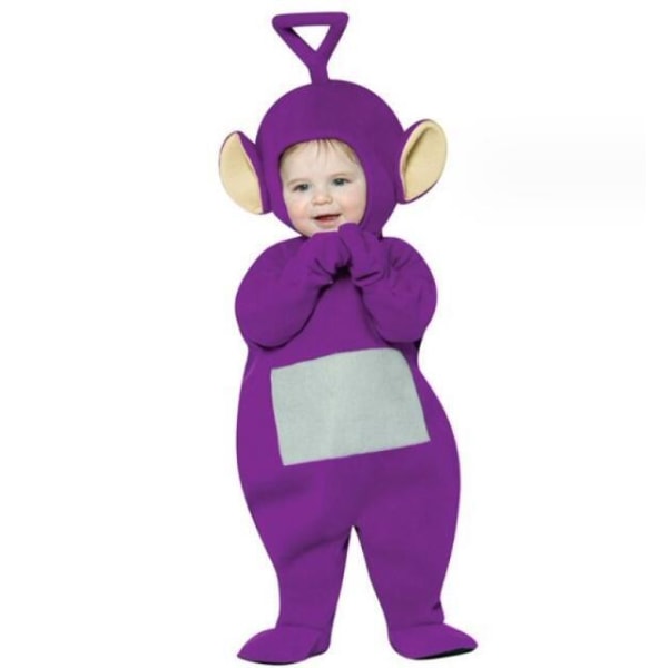 Halloween-asu lapselle Teletubbien hahmosta Purple S