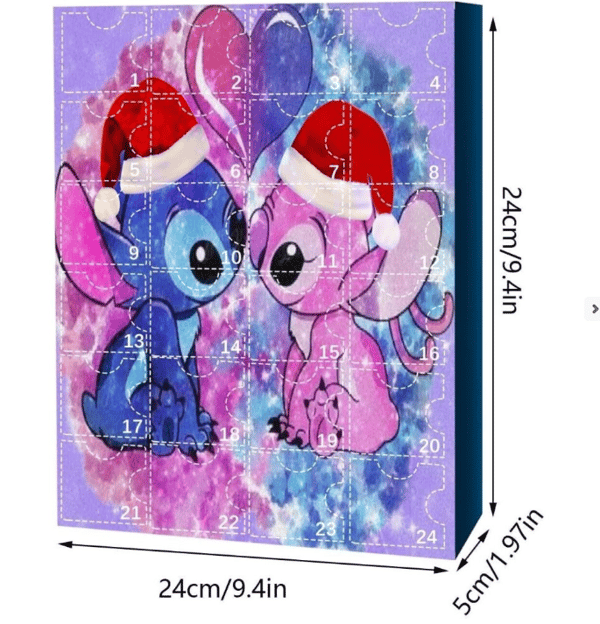 Julkalender med 24 Dagar Nedräkning Överraskningsgåva Style2