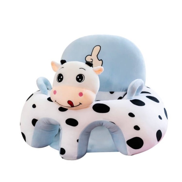 Baby Learning Seat Barnsoffa Cow