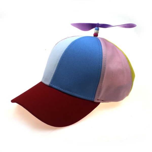 Avtagbar Propeller Bamboo Dragonfly cap STYLE 9