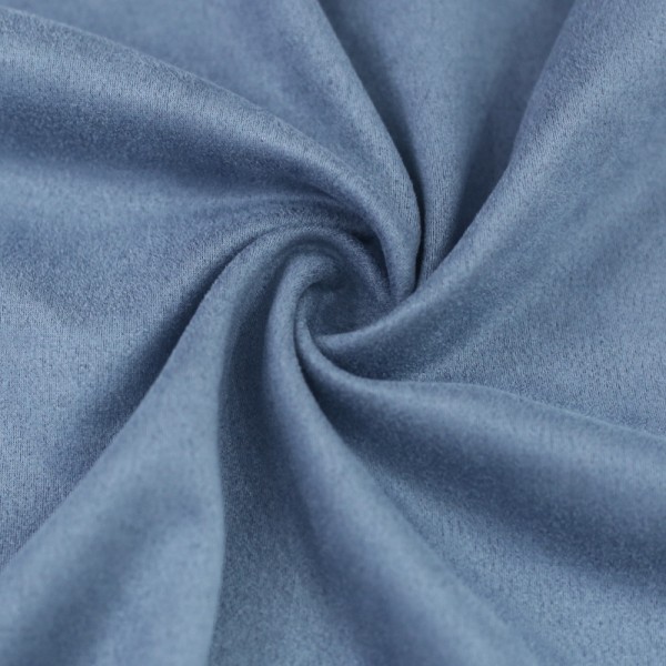 Mænds Langærmede Træningssæt 2 Dele Corduroy Sweatsuits Vintertøj Light Blue S