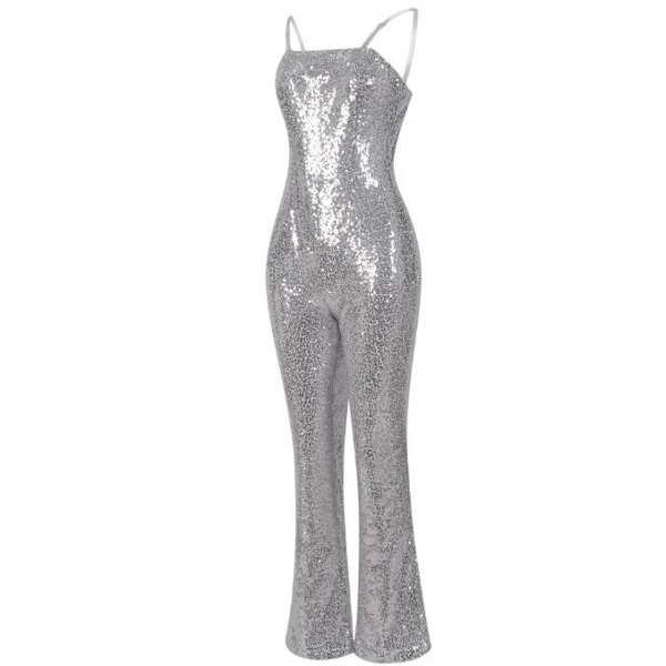 Barbie-asu naisille, täydellinen aikuisten setti Silver S