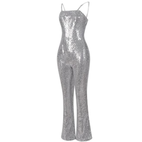 Barbie Cosplay Kläder för Kvinnor - Fullt Set för Vuxna Silver M