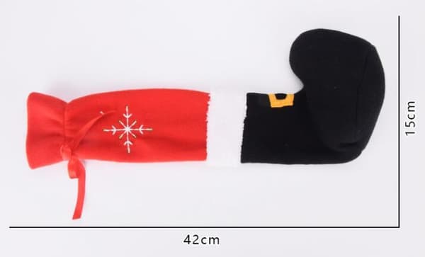 4 stk. Juledekorasjoner til Stoler og Bordbein 4PCS