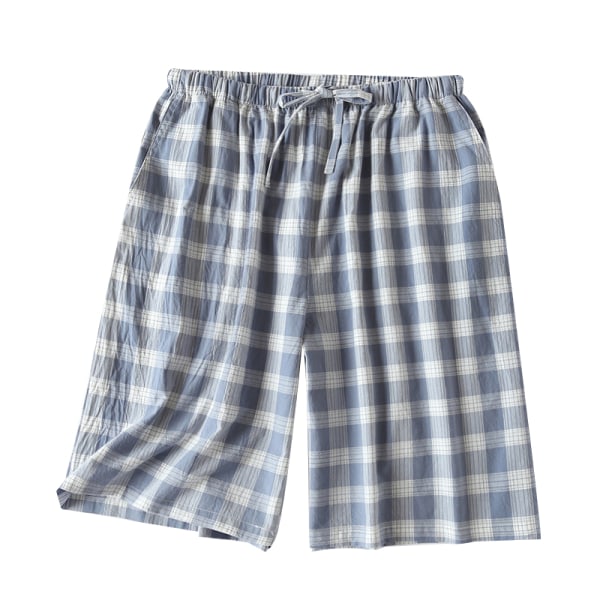 Männs Vävda Stretch Pyjamasbyxor color-2 L