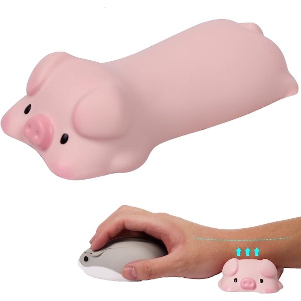 Handledsstöd för mus Söt Mini Cat Mouse handled Pigs