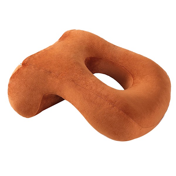 Tupplur Sovkudde Sammetskudde Orange