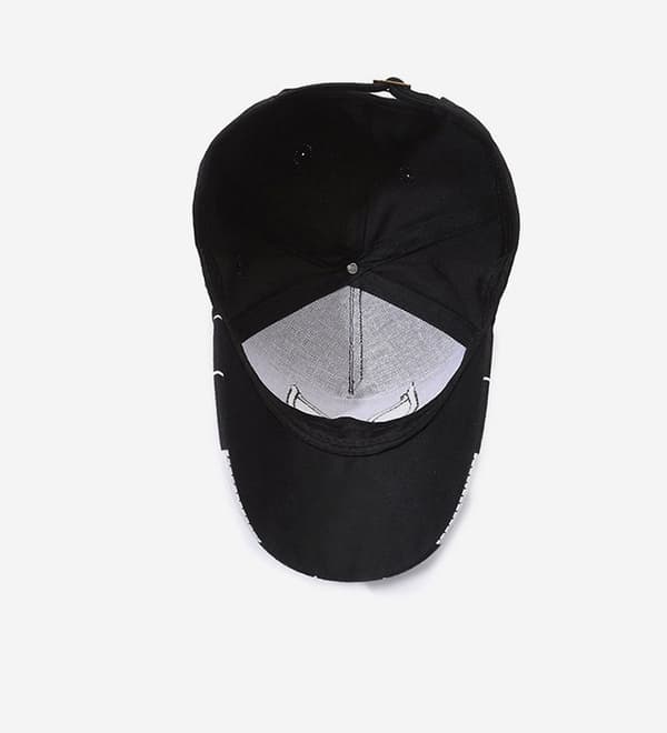 Spider-Man 3D Drenge Hat, Udendørs Afslappet Solhat black
