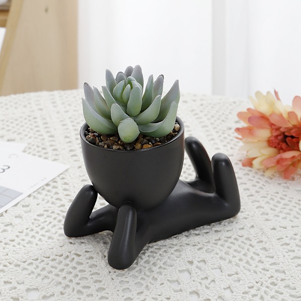 Mini Dekorative Potter til Planter Style 3