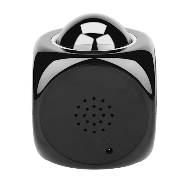 Projektionsväckarklocka för sovrum black