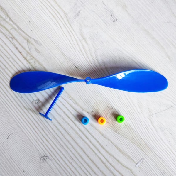 Avtagbar Propeller Bamboo Dragonfly cap STYLE 8