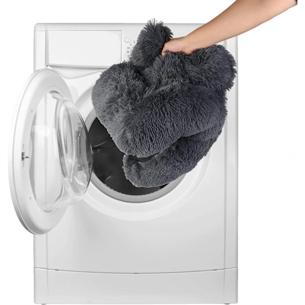 Plysch soffa för husdjur Plysch hundmatta Khaki M