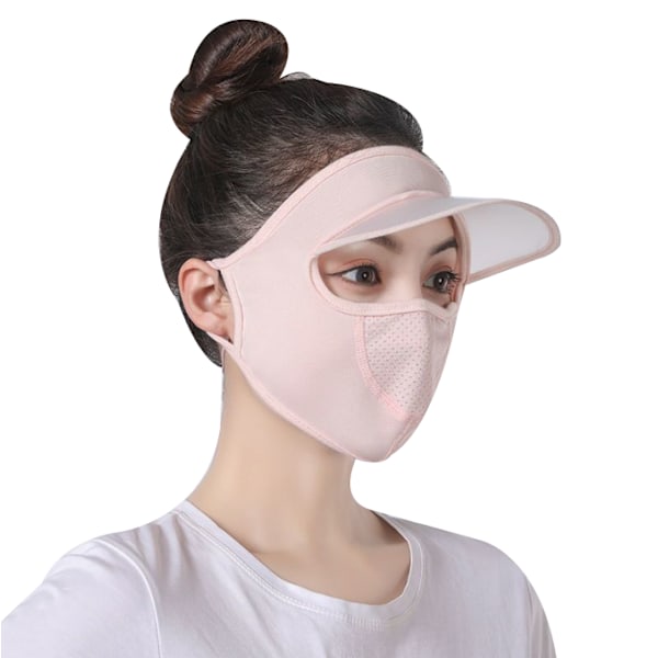 Sommar utomhus solskydd cap white